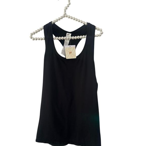 Fabletics black tank top Sz XL gym wear - Picture 1 of 5